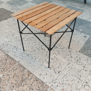 Stil Akordiyon Kamp Masası