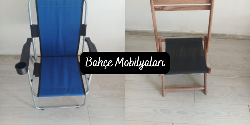 Bahçe Mobilyaları